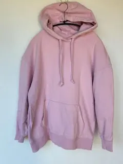 ユニクロ スウェットオーバーサイズプルパーカ