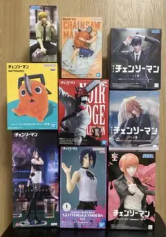 チェンソーマン フィギュア デンジ レゼ マキマ ポチタ アキ 天使 ポスター付