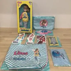 リカちゃん一番クジ Licca x Sailors 人形セット