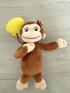 おさるのジョージ ぬいぐるみ カラフルバルーン
