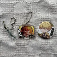 鬼滅の刃　我妻善逸 3点セット