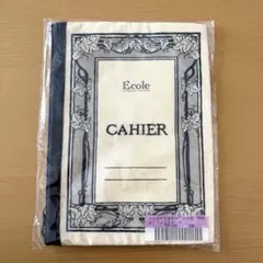 フェリシモ　バッグの中身がパリの大学生に変身　フェイクポーチ　ノート型ポーチのサムネイル