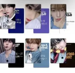 【6枚セット】zb1 ゼベワン ユジン 限定 サイン トレカ まとめ売り