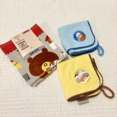 トミカとトム　ハンドタオルとループタオルセット