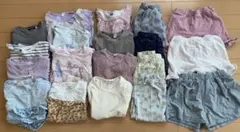 ★110サイズ半袖、夏服★女の子★16枚まとめ売り★