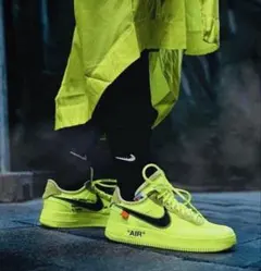 Off-White×Nike AirForce1 Low Volt 28.5cmのサムネイル