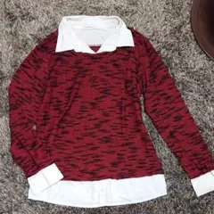 美品セシルマクビーアンサンブル風ニット