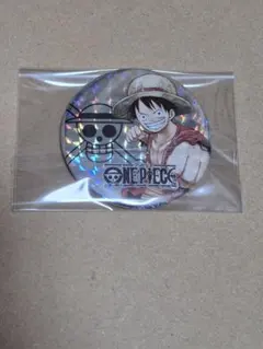 ONE PIECE ジャンプビクトリーカーニバル 缶バッジ ルフィ