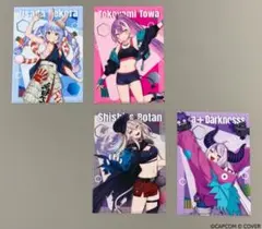 ホロライブストリートファイター6コラボ限定クリアファイル4枚セット