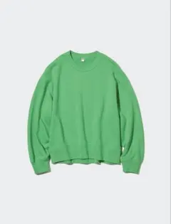 ユニクロ　スウェットクルーネックシャツ