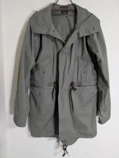 Paul Smith モッズコート　サイズM　オリーブグリーン　薄手春物　古着