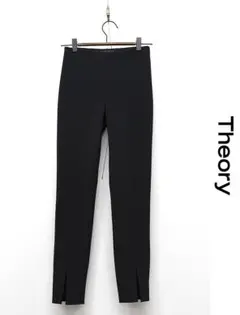 新品タグ付き Theory スキニーレギンス千鳥格子柄 - メルカリ