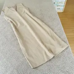 ほぼ新品美品♥︎クラシカルエルフ♥︎ジャンバースカートワンピ【M】ベージュ上品　旅行