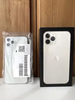 バッテリー100%【iPhone 11 Pro シルバー 本体 】