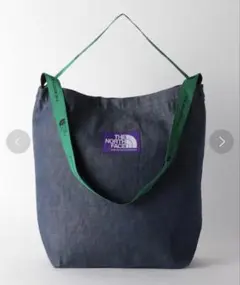 THE NORTH FACE トートバッグ ダークブルー