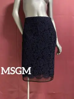 MSGM◆イタリア製◆レディースレーススカートのサムネイル