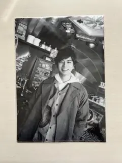 松本潤　5×20 クリアファイル