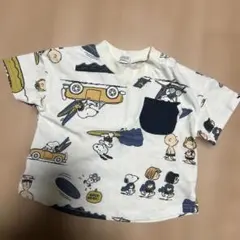 PEANUTS スヌーピー Tシャツ　80センチのサムネイル