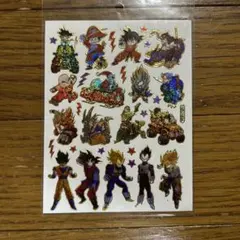 ドラゴンボール ホログラムシール 7枚セット - メルカリ