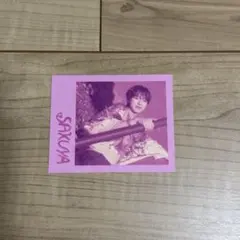 NCTWISH サクヤ COLOR Photobook ポラロイド - メルカリ
