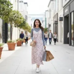 紅型キャミソールドレス■着物リメイク■