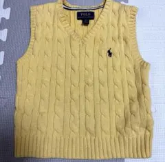 POLO RALPH LAUREN イエローベスト　3歳