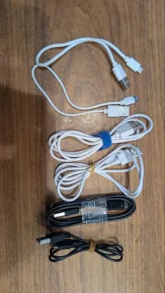 USBケーブル Micro USB Type-A 6本セット