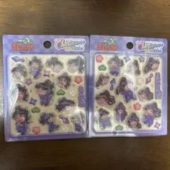 忍たま乱太郎　チェリジェムステッカー　久々知　尾浜