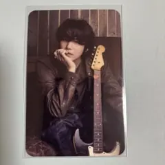 BTS ARIRANG アラジン特典 ユンギ　トレカ