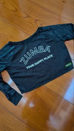 ZUMBA　クロップドロンTのサムネイル