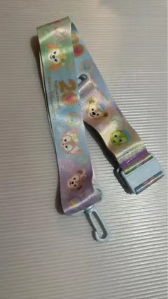 ディズニーキャラクター 20周年記念ストラップ