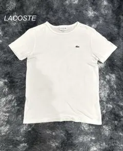 LACOSTE ラコステ スリムフィット Tシャツ ホワイトのサムネイル