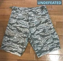 ☆ UNDEFEATED タイガーカモ カットオフ ミリタリー カーゴショーツのサムネイル