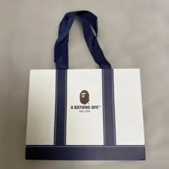 A BATHING APE ショッパー 中型　新品未使用
