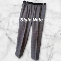 SLd411＊美品⭐️スタイルノート カジュアルパンツ 千趣会 春夏秋 総ゴムのサムネイル