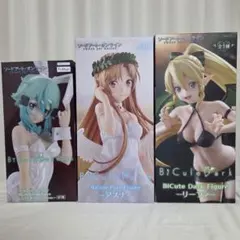 【新品未開封】ソードアート・オンライン フィギュア 3種 セット