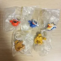 ドラゴンクエスト めじるしチャーム フィギュアコレクション 7種セット