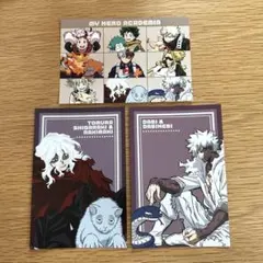 ヒロアカ animals アニマル 特典ビジュアルカード 死柄木弔 荼毘 全員