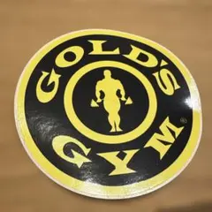 ゴールドジム　ステッカー　gold's gym シール　ボディビルディングのサムネイル