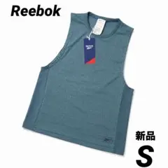 新品未使用タグ付　Reebok リーボック タンクトップ レディース Sサイズのサムネイル