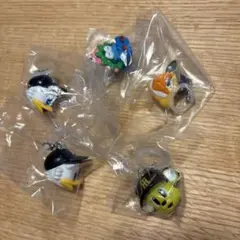 プロ野球マスコットめじるしアクセサリー　5点