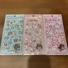 サンリオ BONBON DROP シール 3種セット