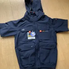 BURTLE バートル AC半袖ブルゾン UN002 ネイビー XL 未使用品 - メルカリ