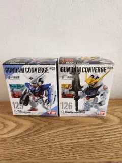 ガンダムコンバージ２体セット(エクシア&バルバトス)
