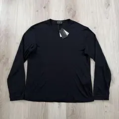 タグ付き　ジョルジオアルマーニ　カシミヤ　L/S tee size56のサムネイル