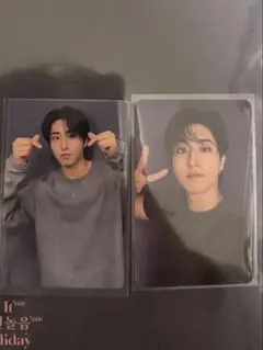 straykidsスキズ　ハン　タワレコ特典ラキドロトレカセット