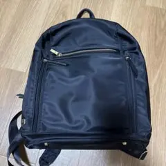 【美品】ace. リュック 通勤カバン　ブラック