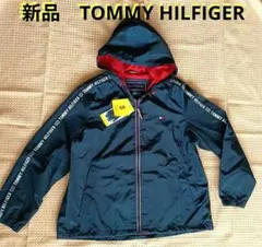トミー ヒルフィガー レディース ロゴテープ ウィンドブレーカー ジャケット