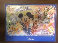 2026 ディズニーカレンダー　Disney calendar