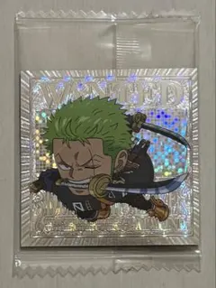 ワンピース ウエハースシール ロロノア・ゾロ パラレル SW13-15 P